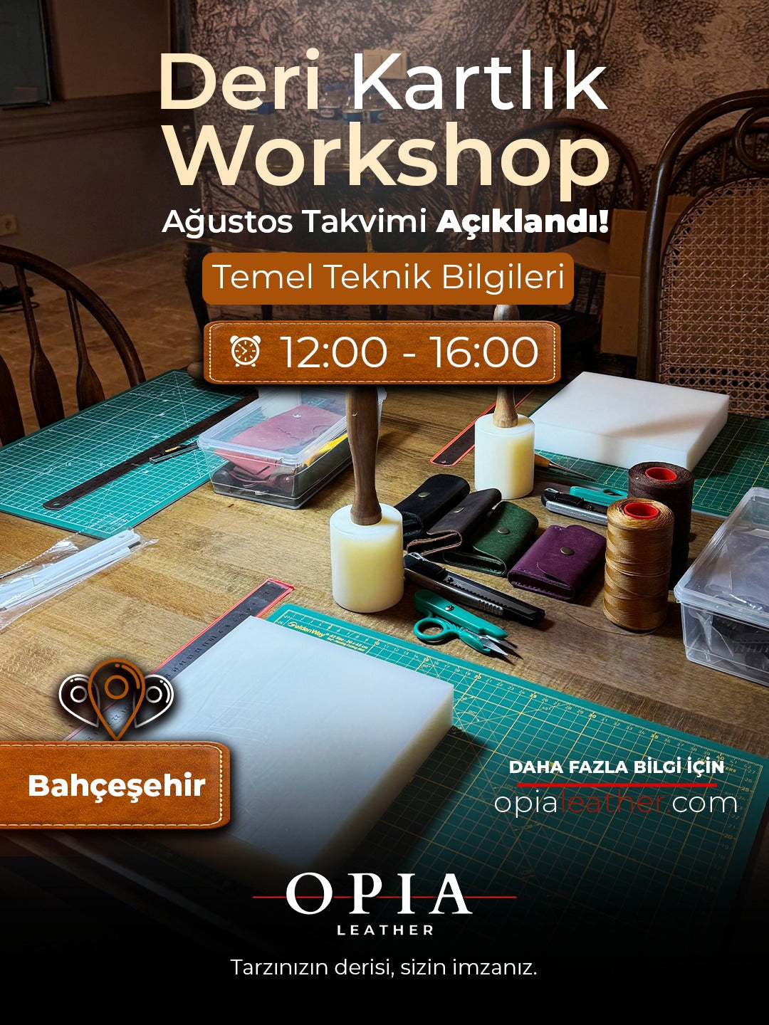 İstanbul deri kartlık kursu