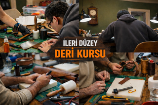 İstanbul'da Deri Atölyeleri ve Kursları: Neden Bir Deri Kursuna Katılmalısın?