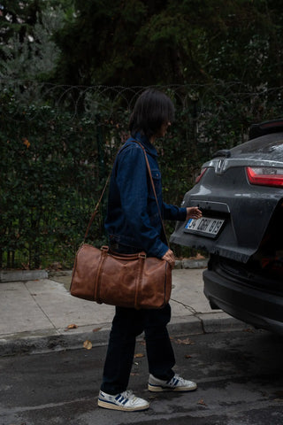 Kabin Boy Valiz Opia Leather