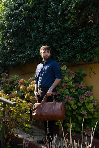 Kabin Boy Valiz Opia Leather