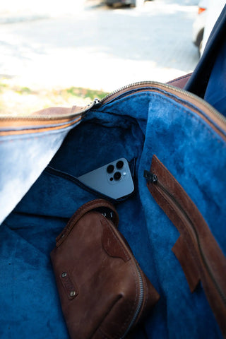 Kabin Boy Valiz Opia Leather