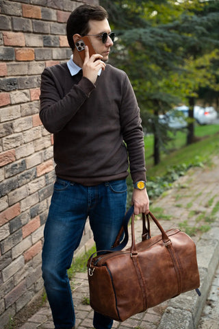 Kabin Boy Valiz Opia Leather