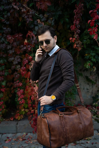 Kabin Boy Valiz Opia Leather