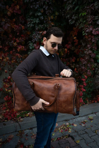 Kabin Boy Valiz Opia Leather