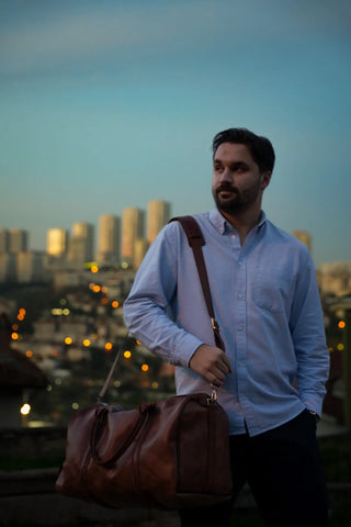 Kabin Boy Valiz Opia Leather