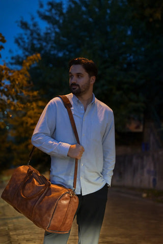 Kabin Boy Valiz Opia Leather