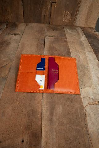 Pasaportluk Opia Leather