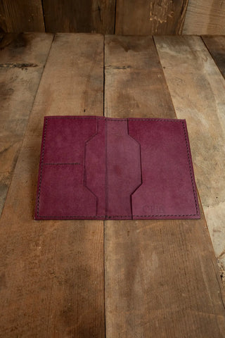 Pasaportluk Opia Leather