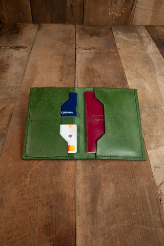 Pasaportluk Opia Leather