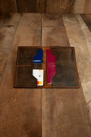 Pasaportluk Opia Leather