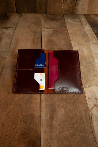 Pasaportluk Opia Leather