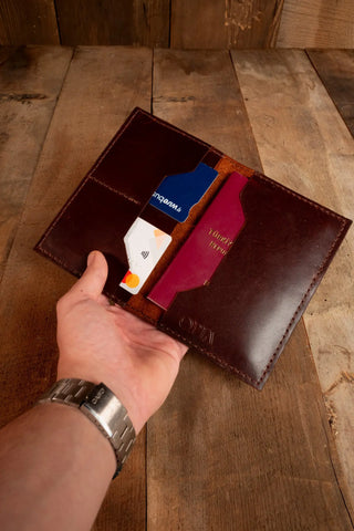 Pasaportluk Opia Leather