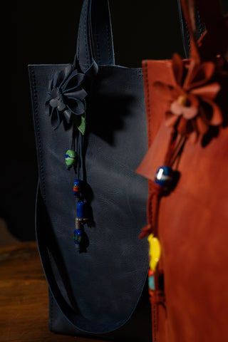 SU hakiki deri çanta arka görünüm - Opia Leather