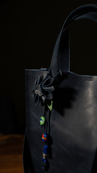 SU çanta açık iç görünüm - Opia Leather