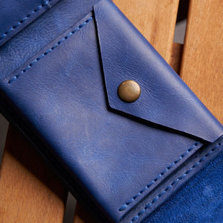Mezo kadın cüzdan açık iç görünüm - Opia Leather