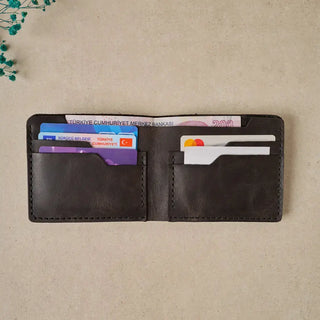 Klasik Deri Cüzdan Mağazam