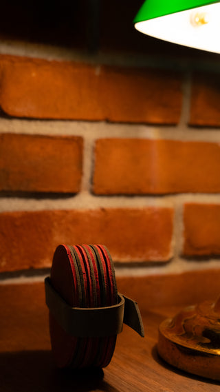 6'lı Bardak Altlığı