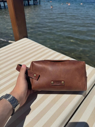 Dopp Kitt Opia Leather