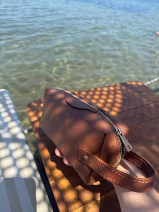 Dopp Kitt Opia Leather