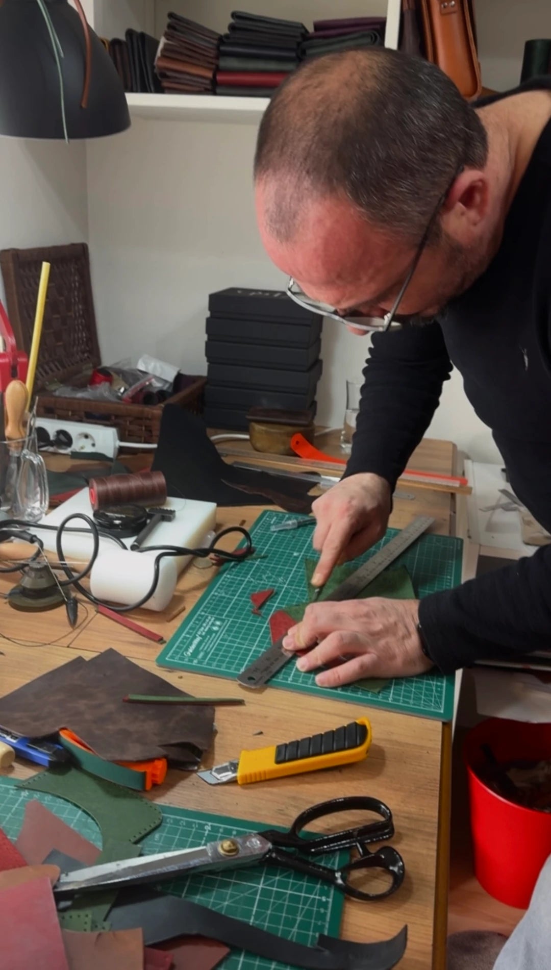 leather workshop in istanbul