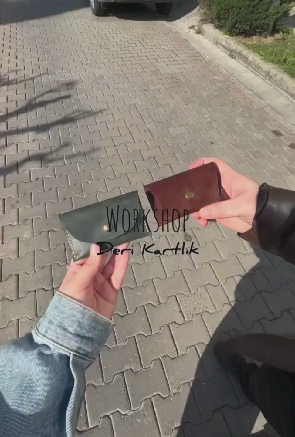 Videoyu yükle: Handmade Leather Workshop in istanbul
