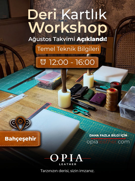 İstanbul deri kartlık kursu